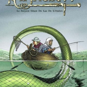 Kaamelott (T5) - Le Serpent Géant Du Lac De L'Ombre, A. Astier & S. Dupré – Casterman. Kaamelott (T5) - Le Serpent Géant Du Lac De L'Ombre, A. Astier & S. Dupré – Casterman.