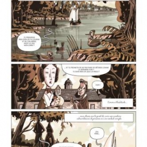 Les aventures du jeune Jules Verne (T1) - La Porte entre les Mondes, J. Garcia & P. Rodriguez – Glénat. Les aventures du jeune Jules Verne (T1) - La Porte entre les Mondes, J. Garcia & P. Rodriguez – Glénat.