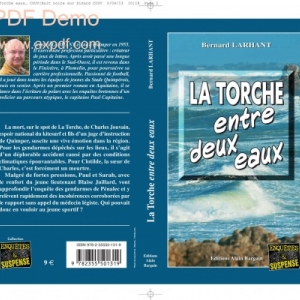 La Torche entre deux eaux de Bernard Larhant Editions Alain Bargain. La Torche entre deux eaux de Bernard Larhant Editions Alain Bargain.