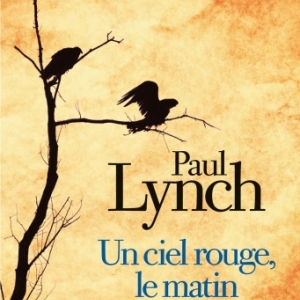 Un ciel rouge, le matin de Paul Lynch   Editions Albin Michel.