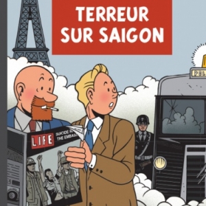 Terreur sur Saigon de Philippe Geluck et Devig Casterman. Terreur sur Saigon de Philippe Geluck et Devig Casterman.