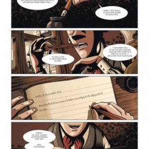 Les aventures du jeune Jules Verne (T1) - La Porte entre les Mondes, J. Garcia & P. Rodriguez – Glénat. Les aventures du jeune Jules Verne (T1) - La Porte entre les Mondes, J. Garcia & P. Rodriguez – Glénat.