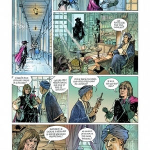 Le chevalier mecanique Tome 2, Ombres et Demons de Mor et Mainil Editions Sandawe Le chevalier mecanique Tome 2, Ombres et Demons de Mor et Mainil Editions Sandawe