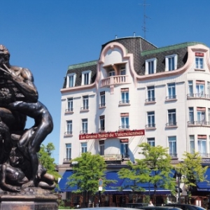 Le Grand Hôtel, Restaurant Le Hans, Valenciennes 