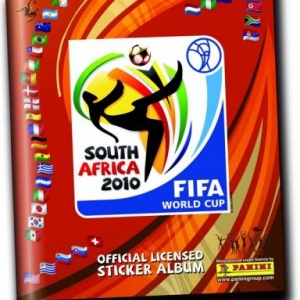 Panini et la Coupe du Monde de Football 2010.