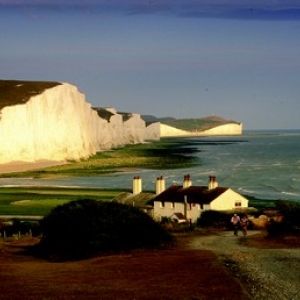 White cliffs