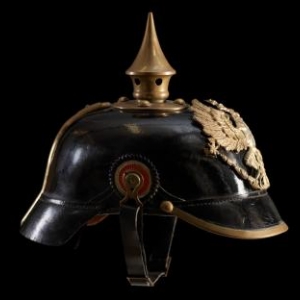 Casque a pointe allemand 1895