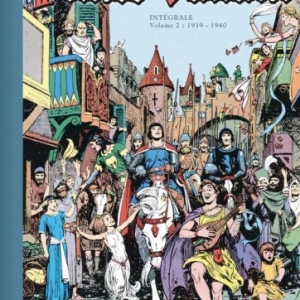 Prince Vaillant  Integrale Volume 2 de Hal Foster  Soleilprod.