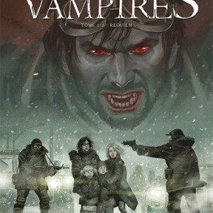 La terre des vampires Tome 2   Requiem de D. Munoz et M. Garcia   HumanoAssocies.