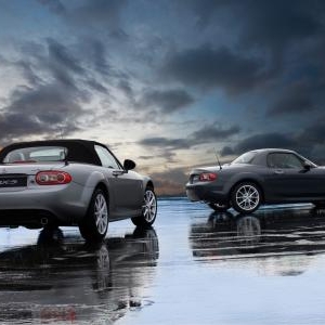 Mazda MX-5.