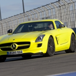 Mercedes SLS E-Drive