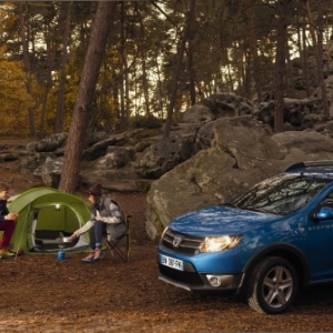 Dacia Sandero Stepway.