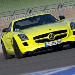 Mercedes SLS E-Drive