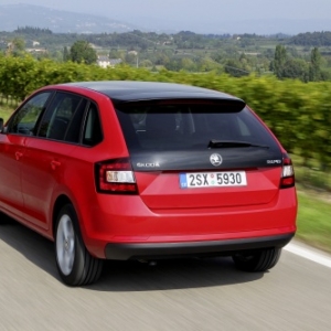 Skoda Rapid Spaceback