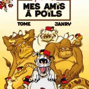 Le Petit Spirou presente... (T4) – Mes Amis à Poils – Dupuis.