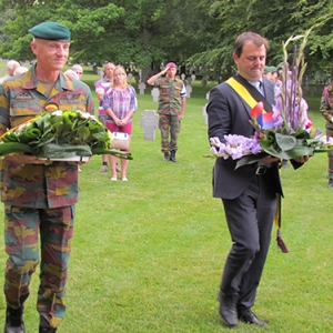 Cimetiere allemand Recogne