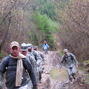 Marche 82nd Airborne - Ph Lamy