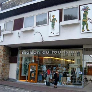 La Maison du Tourisme des Cantons de l’Est installee Place Albert 1er a Malmedy