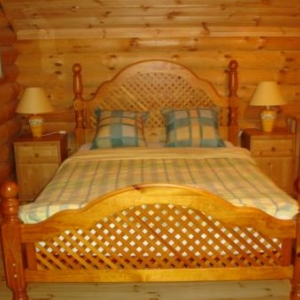 Ardennes - Magnifique chalet scandinave - à Hotton sur ourthe - pour 6/7 personnes