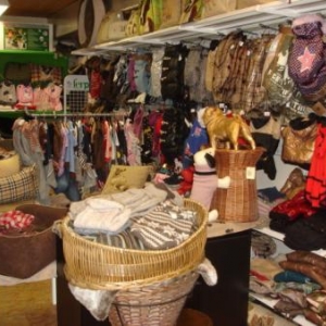 "L'univers animalier" : manteaux d'hiver "collection Wouapy"