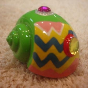 coquille de rechange peinte pour Pagou coquille de rechange peinte pour Pagou