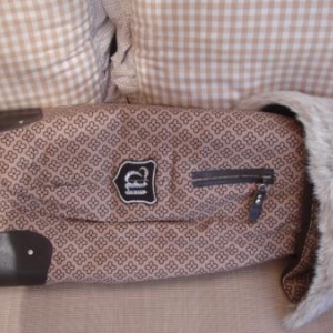 "L'univers animalier" : manteaux d'hiver "collection Wouapy"