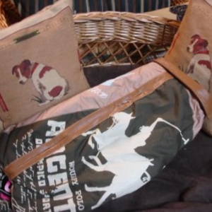 "L'univers animalier" : manteaux d'hiver "collection Wouapy"