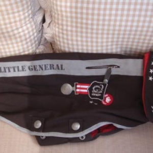 "L'univers animalier" : manteaux d'hiver "collection Wouapy"