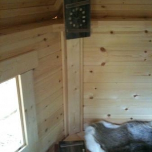 La cabane de Laponie - Kota Finlandais dans les Ardennes