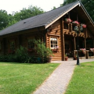 Chalet scandinave dans les ardennes 