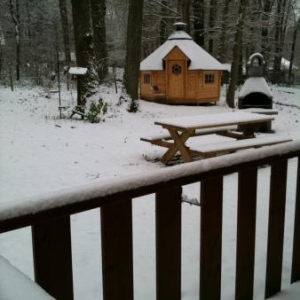 un grand plaisir aussi sous la neige