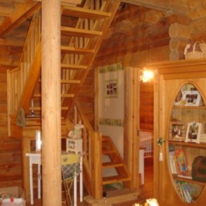 Ardennes - Magnifique chalet scandinave - à Hotton sur ourthe - pour 6/7 personnes