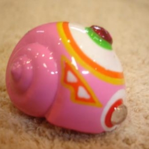 coquille de rechange peinte pour Pagou coquille de rechange peinte pour Pagou