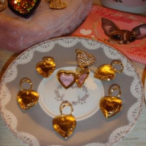 medailles coeurs 9.95 euros