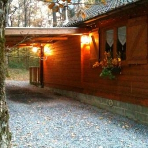 Hotton sur Ourthe - dans les Ardennes  " Le chalet Finlandais "