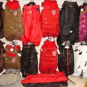 "L'univers animalier" : manteaux d'hiver "collection Wouapy"