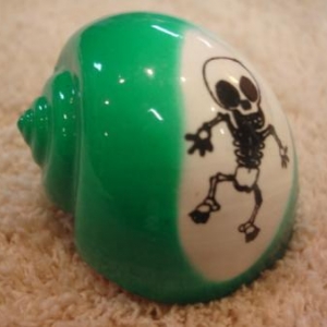 coquille de rechange peinte pour Pagou coquille de rechange peinte pour Pagou