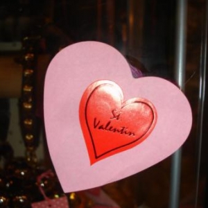 La Saint Valentin du chien gâté !