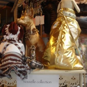 "L'univers animalier" : manteaux d'hiver "collection Wouapy"