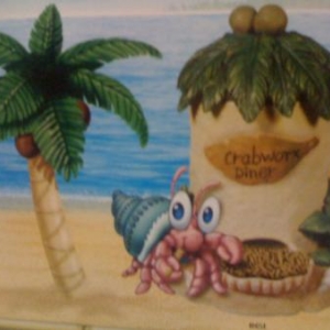 Bernard l'hermite terrestre