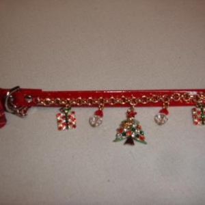 collier fpo avec breloque noel