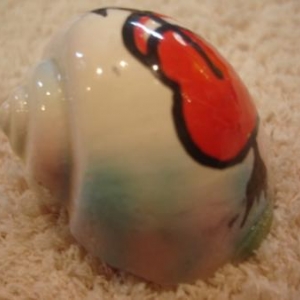 coquille de rechange peinte pour Pagou coquille de rechange peinte pour Pagou