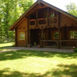 Ardennes - Magnifique chalet scandinave - à Hotton sur ourthe - pour 6/7 personnes