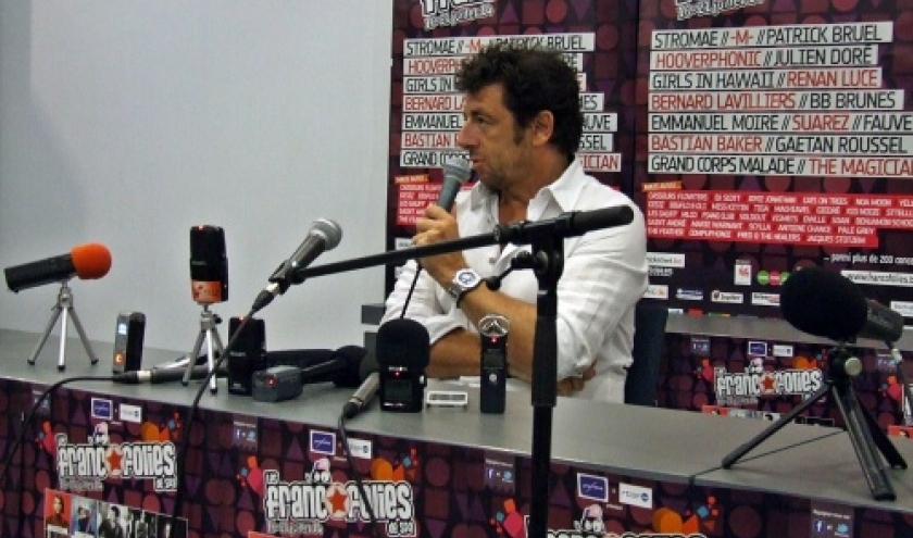 Patrick Bruel. Credit photo: Amandine Raths