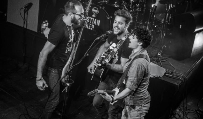 Bastian Baker. Credit photo: Loic Warin Bastian Baker. Credit photo: Loic Warin