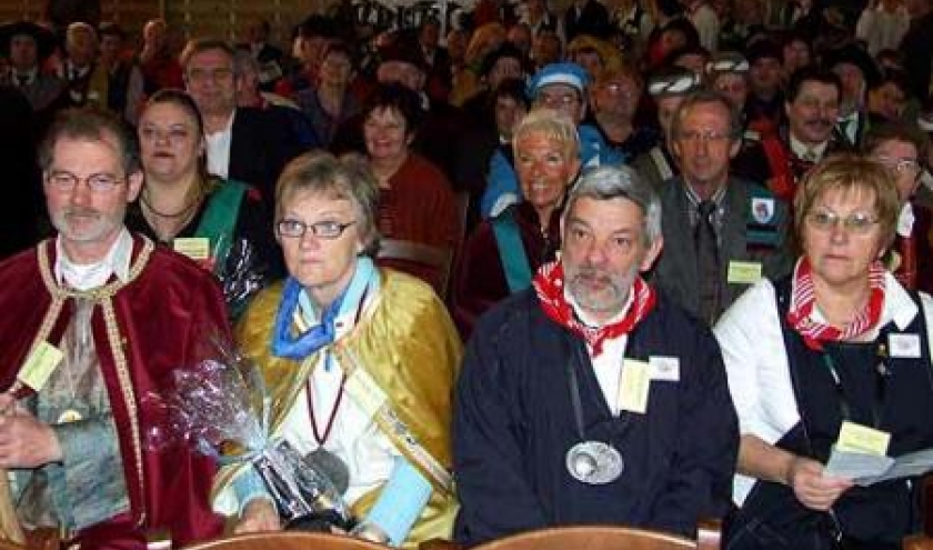 chapitre de la confrerie des saveurs de la lienne