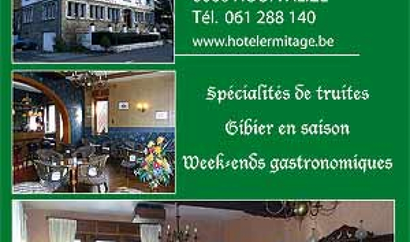 hotel restaurant l ermitage, houffalize