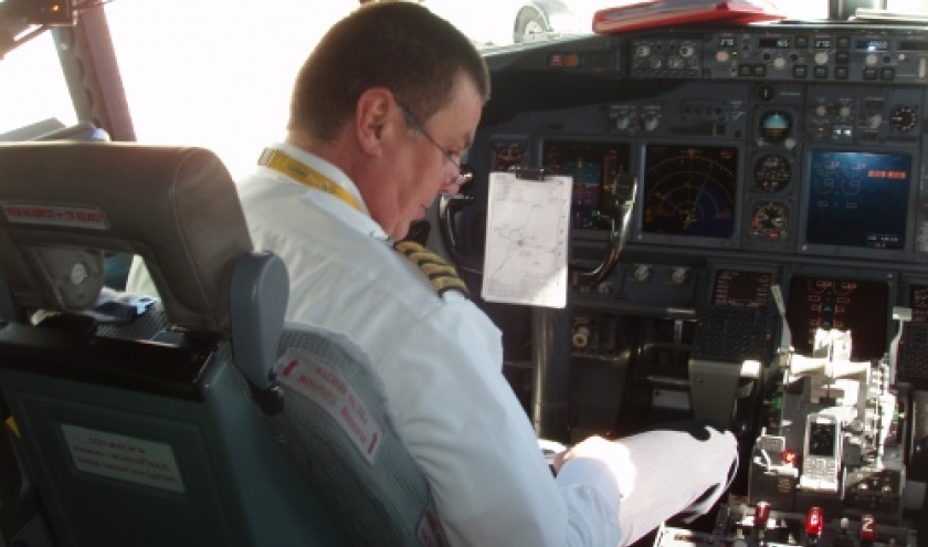 commandant de bord luxair