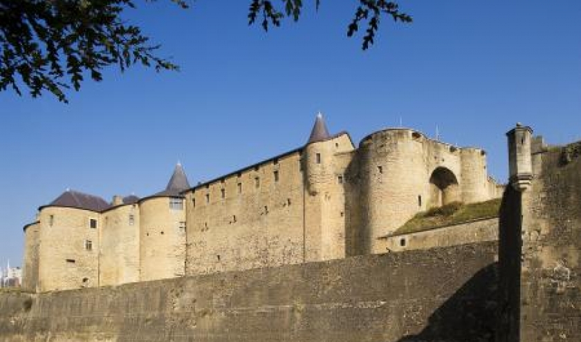 chateau fort sedan