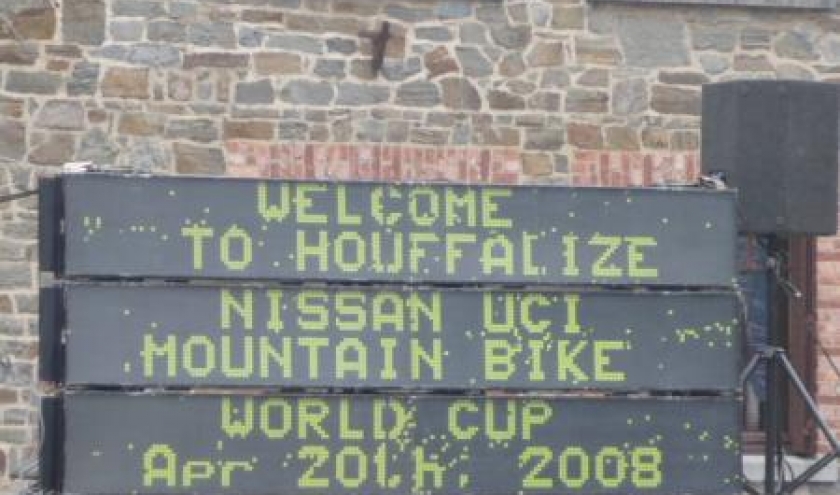 1ère manche de la coupe du monde de vtt 2008 à Houffalize (1/2)